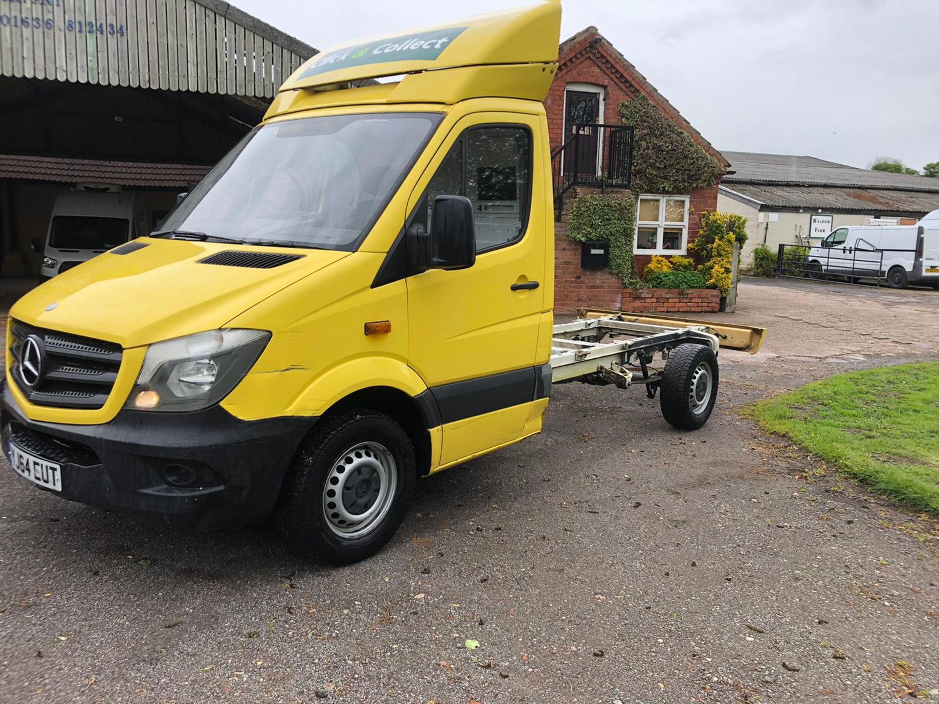 2014 MERCEDES-BENZ SPRINTER 313 CDI, 2.2 DIESEL ENGINE, SHOWING 269,582 MILES *PLUS VAT* - Image 2 of 11