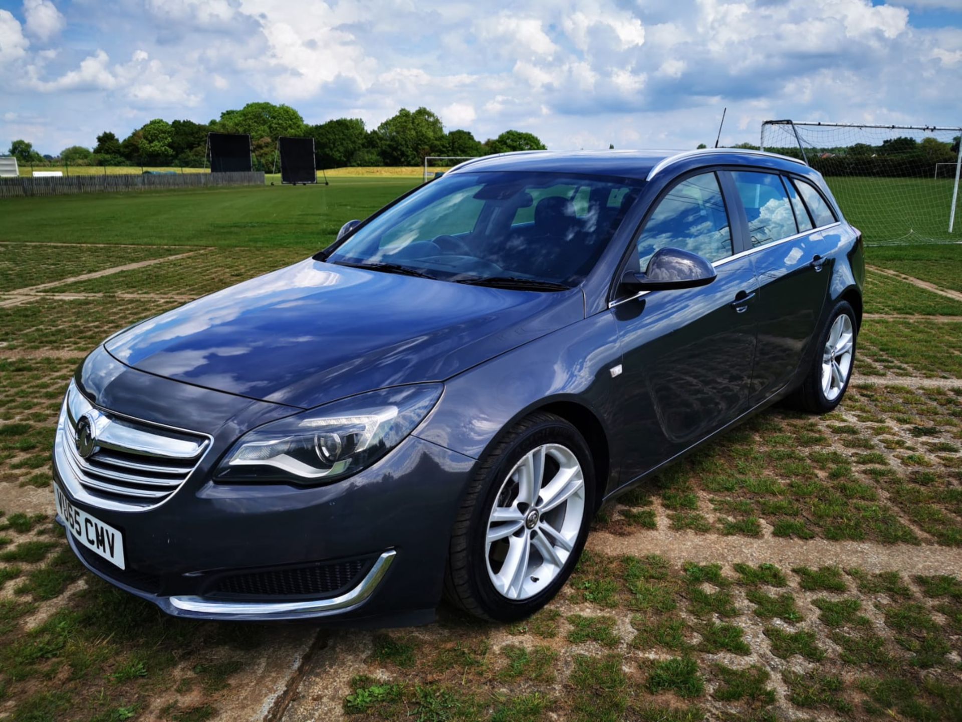 2016 VAUXHALL INSIGNIA DESIGN CDTI EFLEX S/S GREY ESTATE, 2.0 DIESEL ENGINE, 50K MILES *NO VAT* - Image 3 of 15