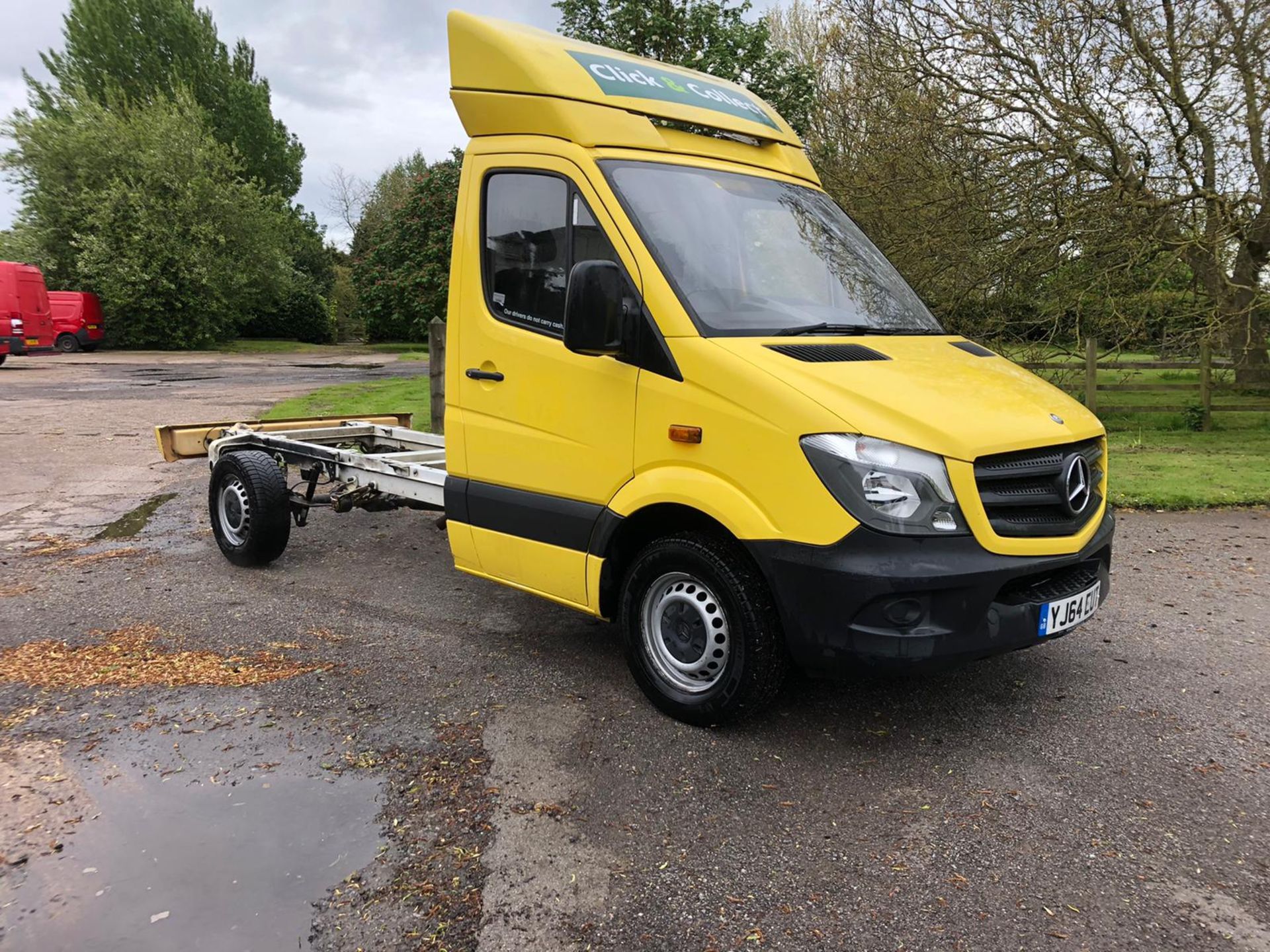 2014 MERCEDES-BENZ SPRINTER 313 CDI, 2.2 DIESEL ENGINE, SHOWING 269,582 MILES *PLUS VAT* - Image 4 of 11