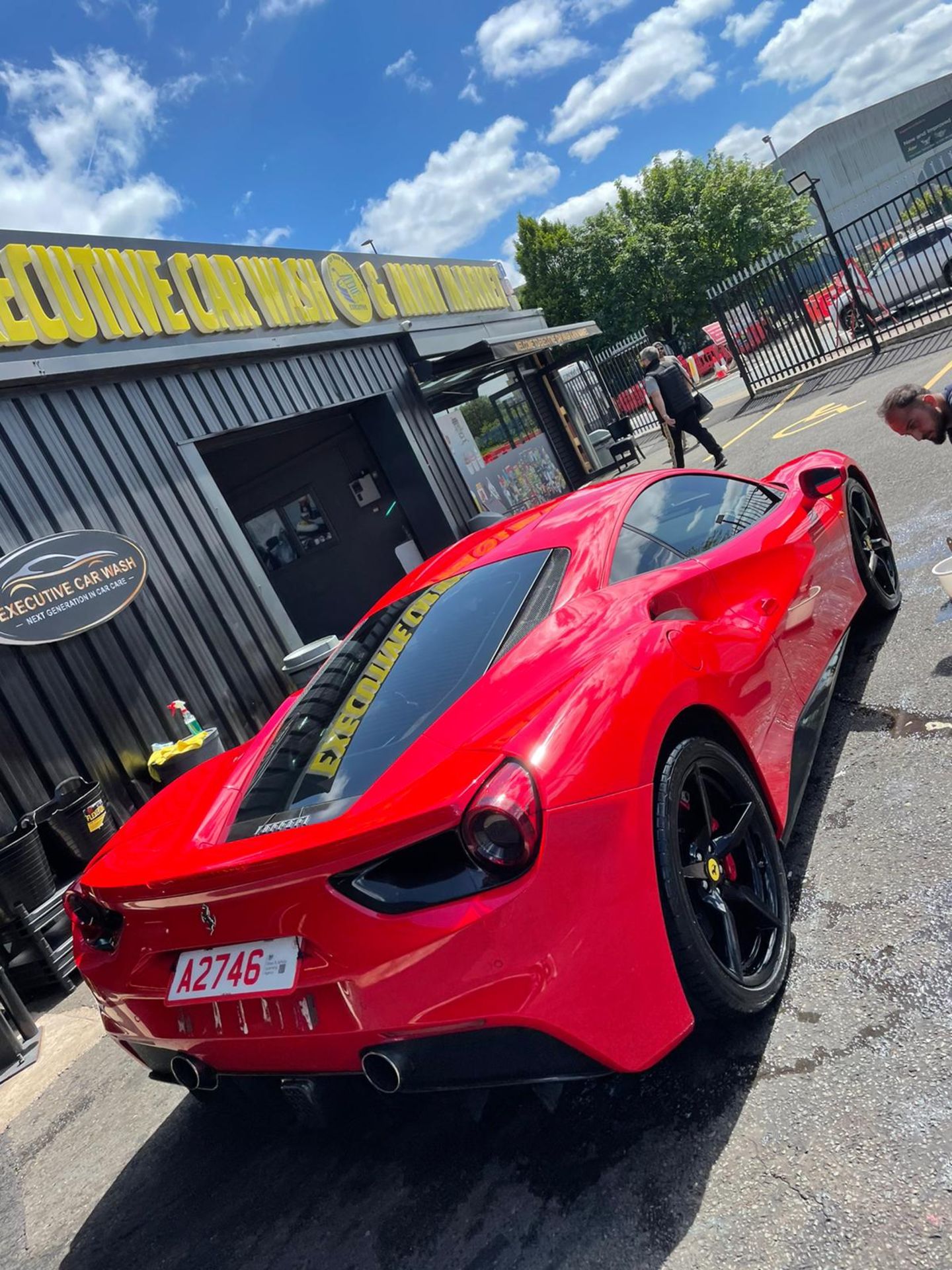 2016 FERRARI 488 GTB 2DR RED COUPE, PETROL, AUTOMATIC, 11K MILES, LEFT HAND DRIVE *NO VAT* - Image 13 of 22