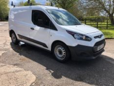 2016 FORD TRANSIT CONNECT 210 WHITE PANEL VAN, 1499CC DIESEL ENGINE, 118,445 MILES *PLUS VAT*