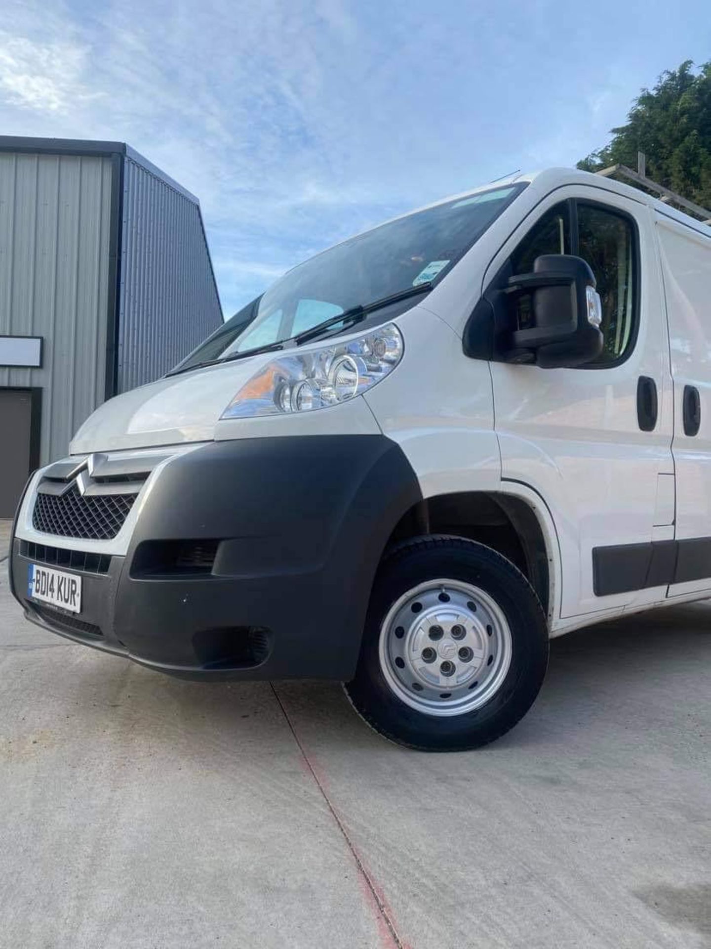 2014 CITROEN RELAY 33 L1H1 HDI WHITE PANEL VAN, 2.2 DIESEL, 57K MILES, 6 SPEED MANUAL *PLUS VAT* - Image 6 of 15