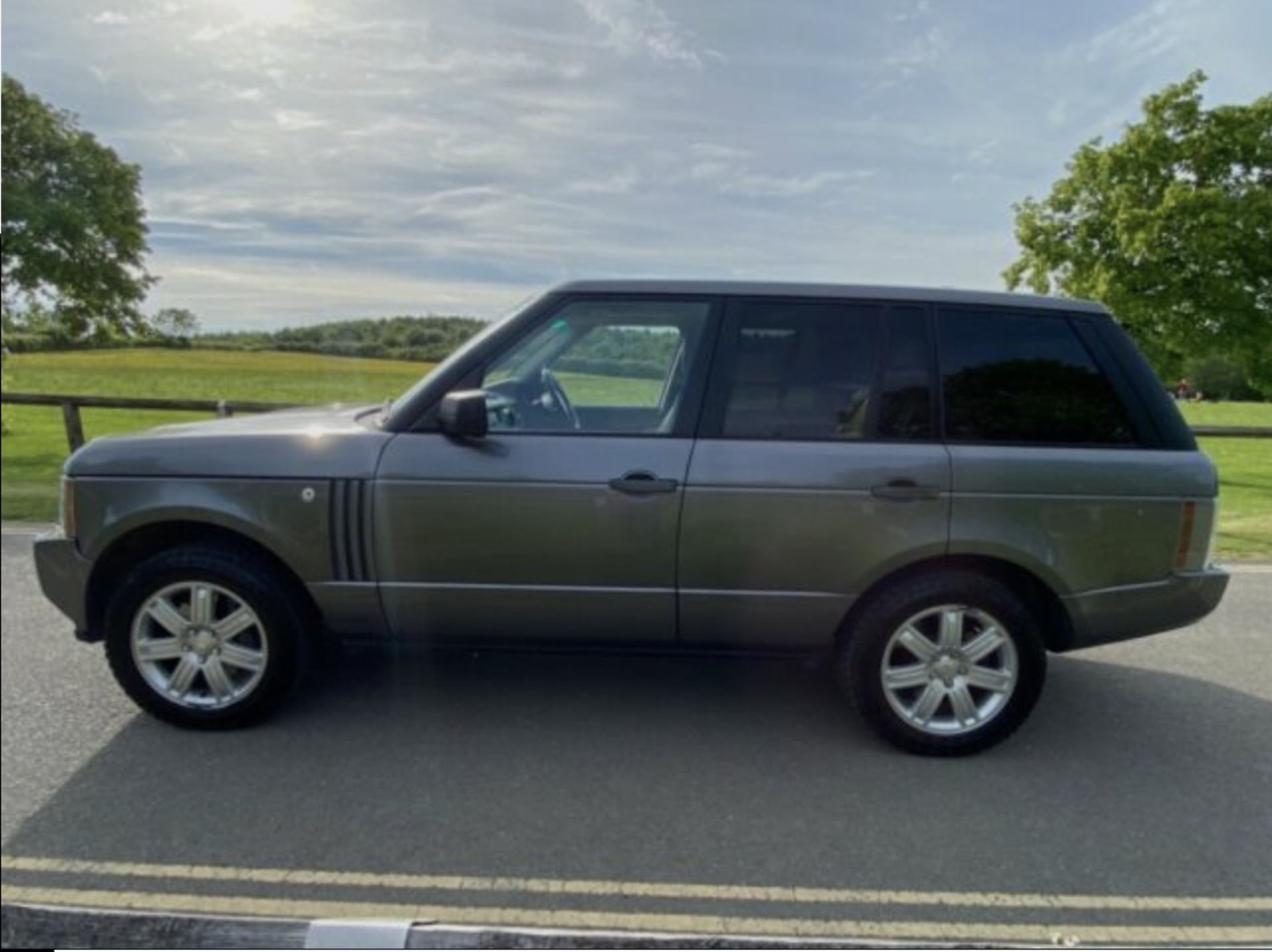 2007 LAND ROVER RANGE ROVER VOGUE TD V8 TURBO DIESEL 4x4 AUTOMATIC, 150,000 MILES *NO VAT - Image 5 of 12