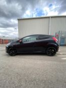 2014/64 REG FORD FIESTA ZETEC S BLACK EDITION 998CC PETROL 3DR HATCHBACK, SHOWING 2 FORMER KEEPERS