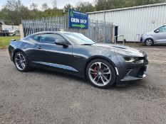 2017/17 REG CHEVROLET CAMARO V8 AUTOMATIC GREY COUPE 50th ANNIVERSARY EDITION, LHD, LOW MILEAGE