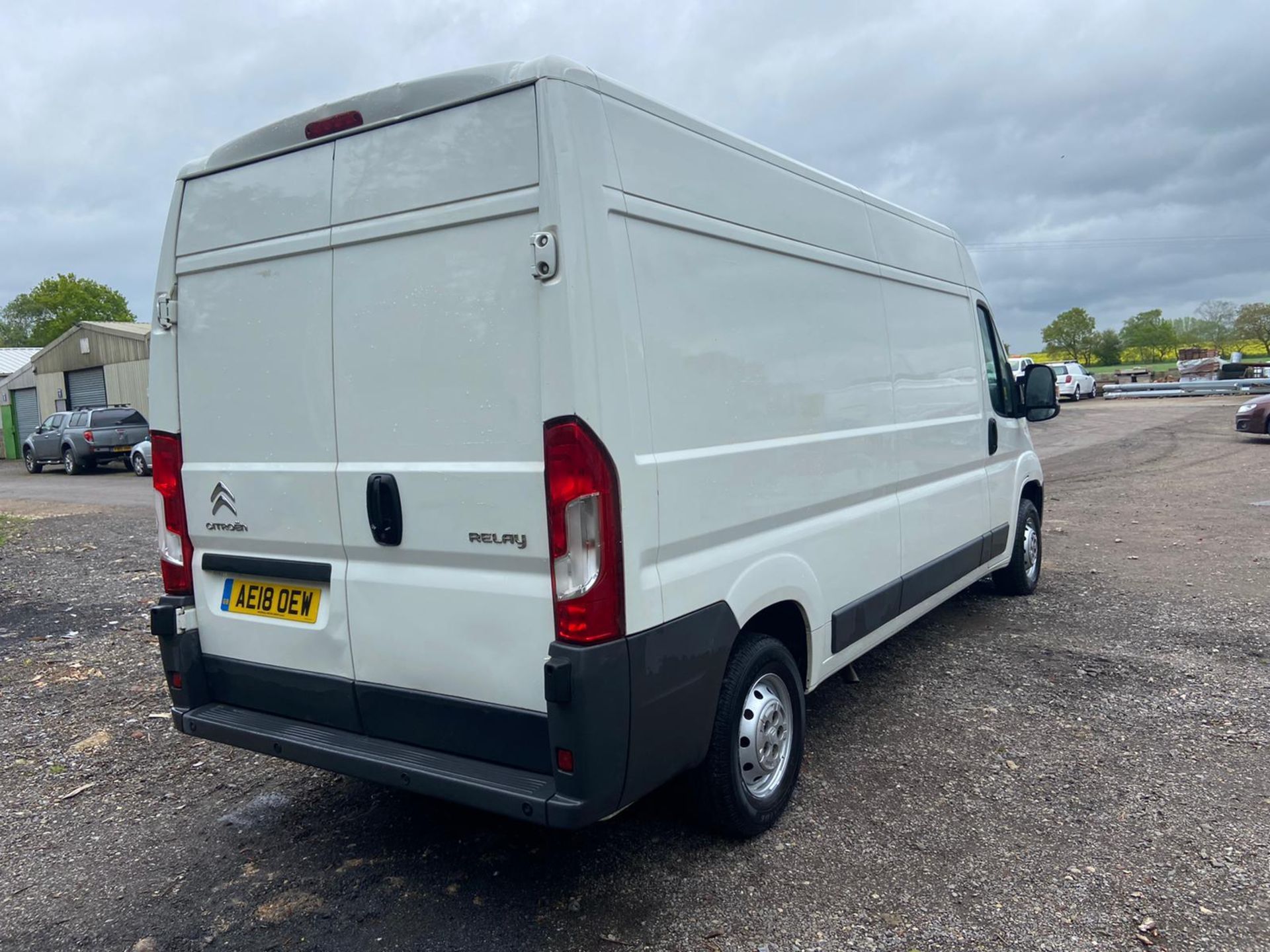 2018 CITROEN RELAY 35 L3H2 EPRISE BLUEHDI WHITE PANEL VAN, EURO 6, SHOWING 138K MILES *PLUS VAT* - Image 8 of 14