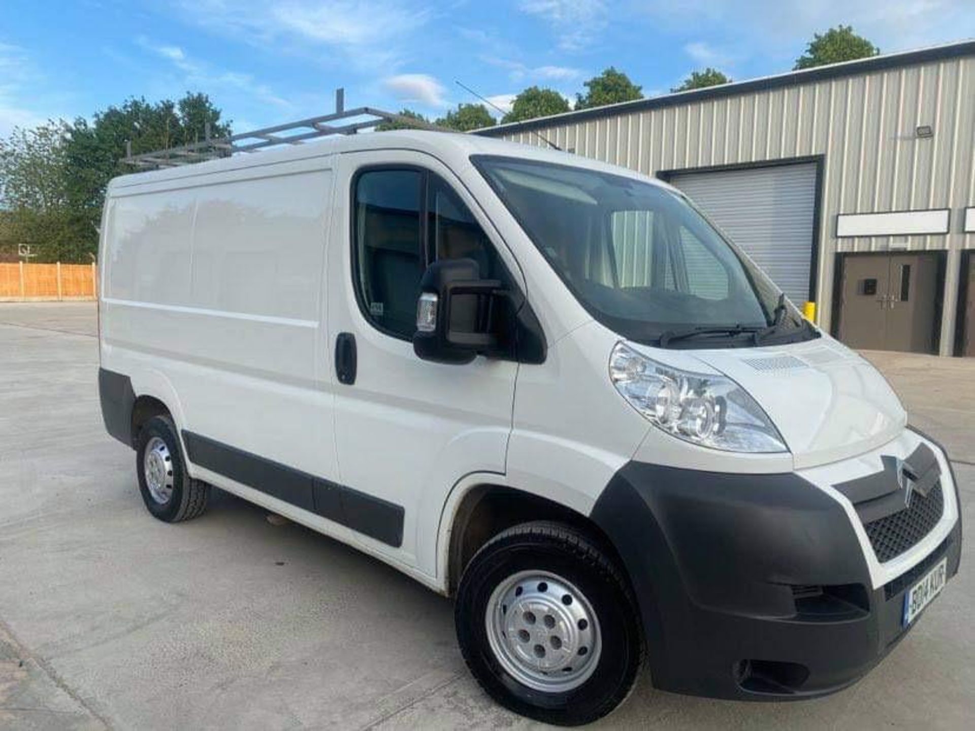 2014 CITROEN RELAY 33 L1H1 HDI WHITE PANEL VAN, 2.2 DIESEL, 57K MILES, 6 SPEED MANUAL *PLUS VAT*