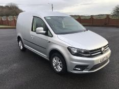 2017 VOLKSWAGEN CADDY C20 HIGHLINE TDI, PANEL VAN,SAT NAV, AIR CONDITIONING, ALLOY WHEELS *PLUS VAT*