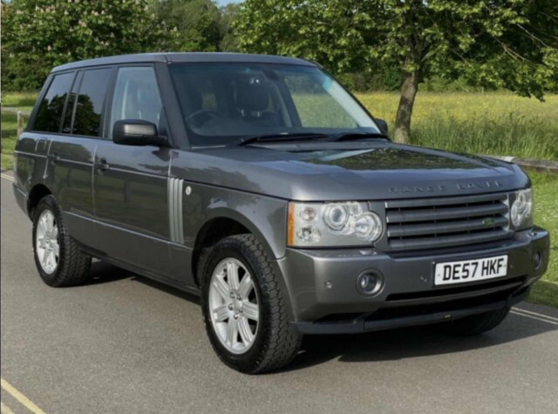 2007 LAND ROVER RANGE ROVER VOGUE TD V8 TURBO DIESEL 4x4 AUTOMATIC, 150,000 MILES *NO VAT - Image 2 of 12