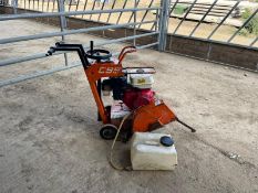 SAINT GOBAIN C99 FLOOR SAW, RUNS AND WORKS, HONDA ENGINE, WATER TANK IS INCLUDED *NO VAT*