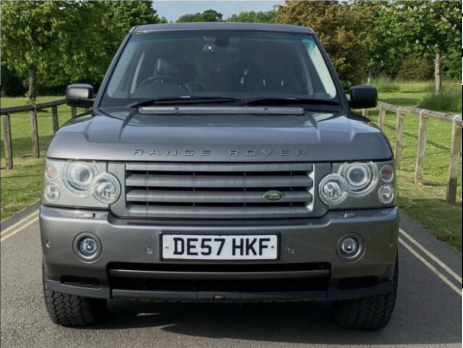 2007 LAND ROVER RANGE ROVER VOGUE TD V8 TURBO DIESEL 4x4 AUTOMATIC, 150,000 MILES *NO VAT - Image 3 of 12