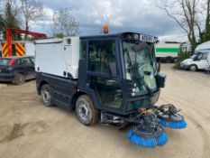 2011/61 SCMIDT 200+ ROAD SWEEPER, 2600 HOURS, VERY NICE CONDITION, ORIGINAL MANUALS, NO V5 *PLUS VAT