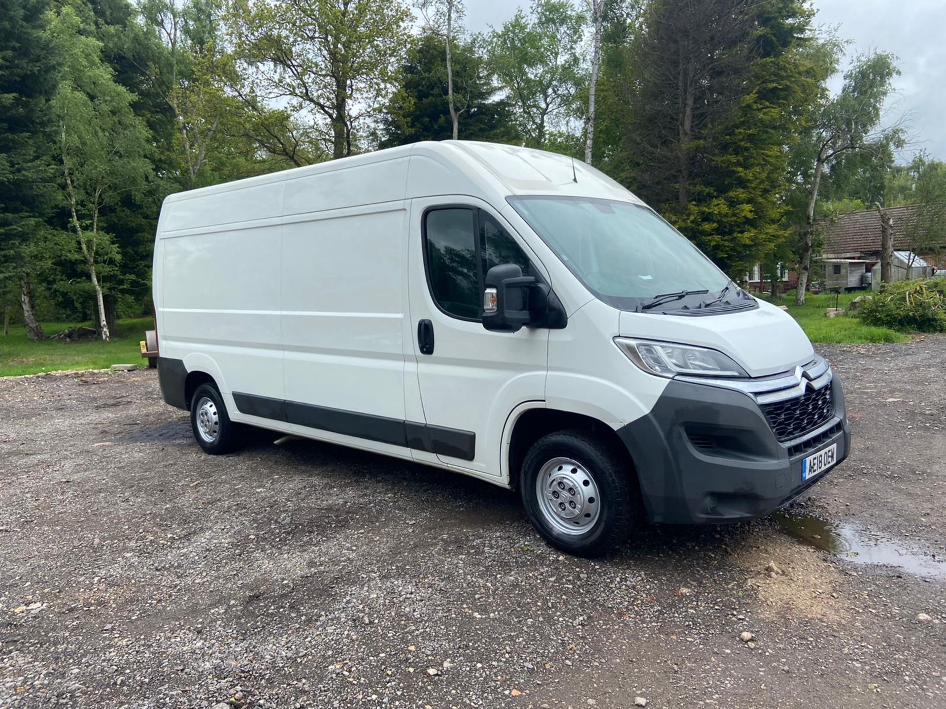 2018 CITROEN RELAY 35 L3H2 EPRISE BLUEHDI WHITE PANEL VAN, EURO 6, SHOWING 138K MILES *PLUS VAT* - Image 2 of 14