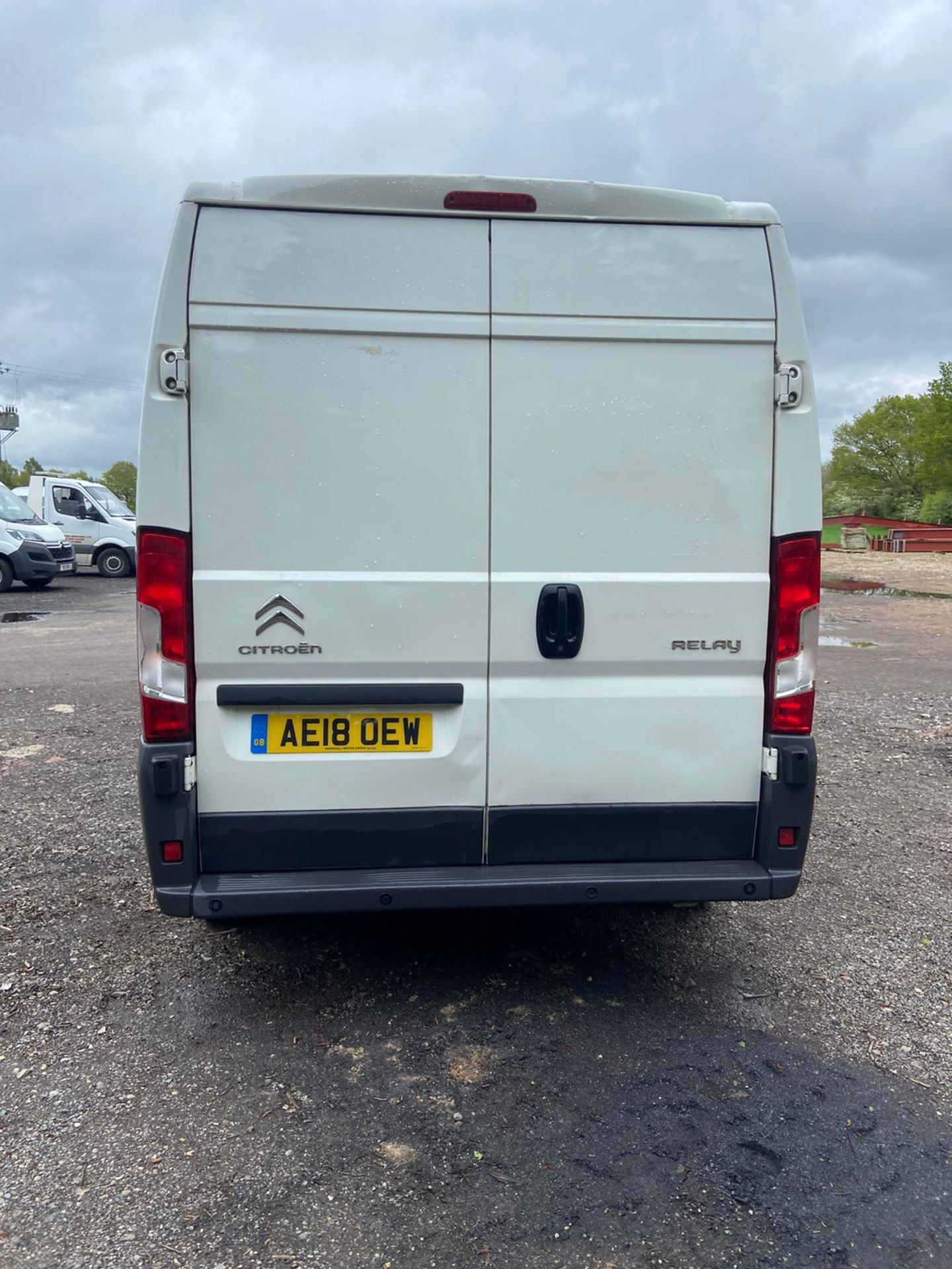 2018 CITROEN RELAY 35 L3H2 EPRISE BLUEHDI WHITE PANEL VAN, EURO 6, SHOWING 138K MILES *PLUS VAT* - Image 7 of 14