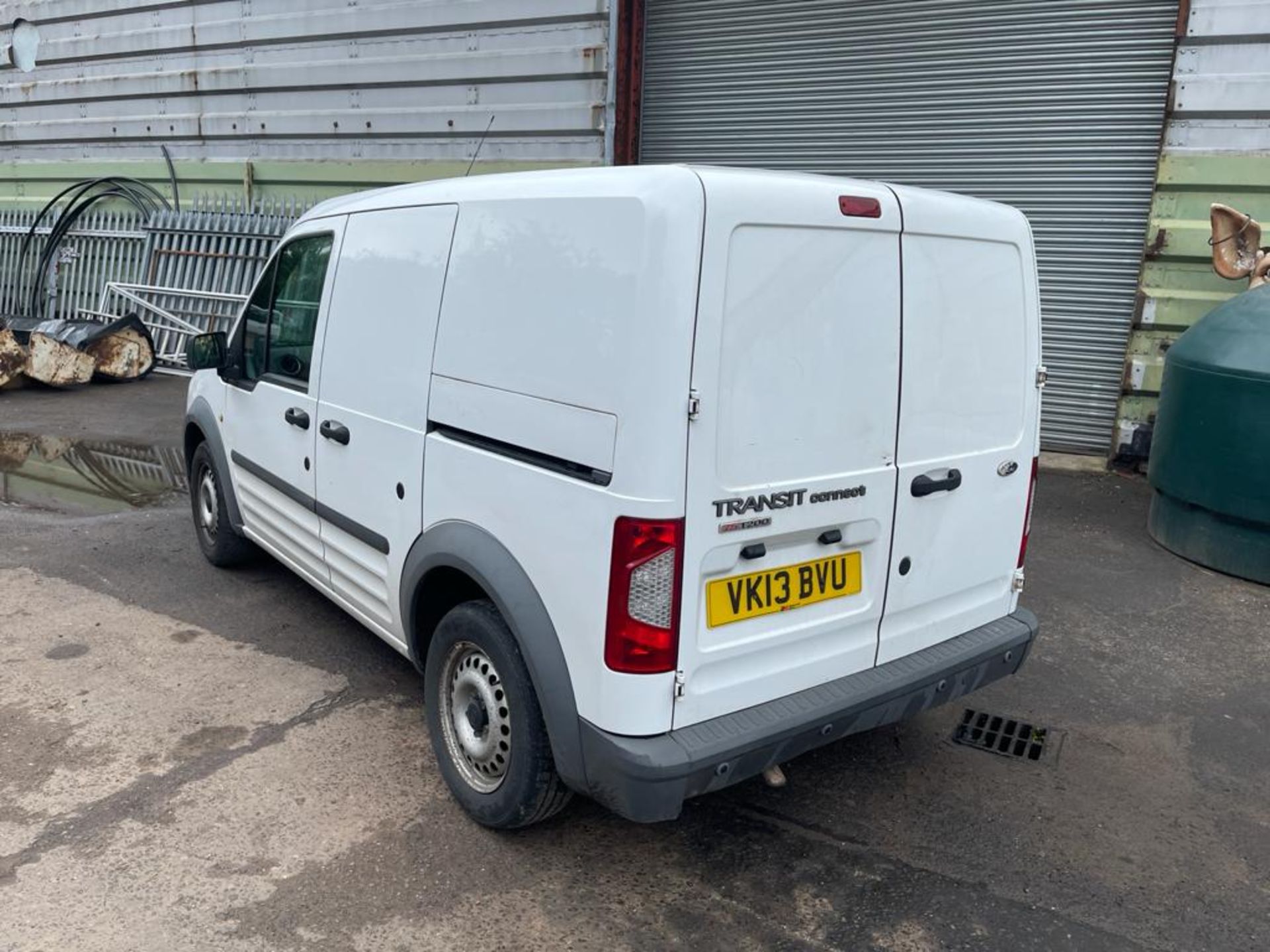 2013 FORD TRANSIT CONNECT T200 PANEL VAN, 1753CC DIESEL ENGINE, 90,302 MILES *NEW MOT PLUS VAT* - Image 6 of 17