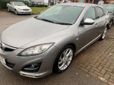 2010/60 REG MAZDA 6 TAKUYA 2.0 PETROL SILVER 5 DOOR HATCHBACK, SHOWING 1 FORMER KEEPERS *NO VAT*