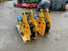 BRAND NEW AND UNUSED HANMEN HMB680 BREAKER, SUITABLE FOR 5-8 TON EXCAVATOR *PLUS VAT*