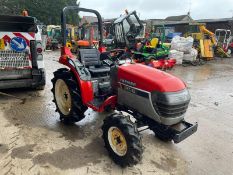 YANMAR AF-18 TRACTOR, RUNS AND DRIVES *PLUS VAT*