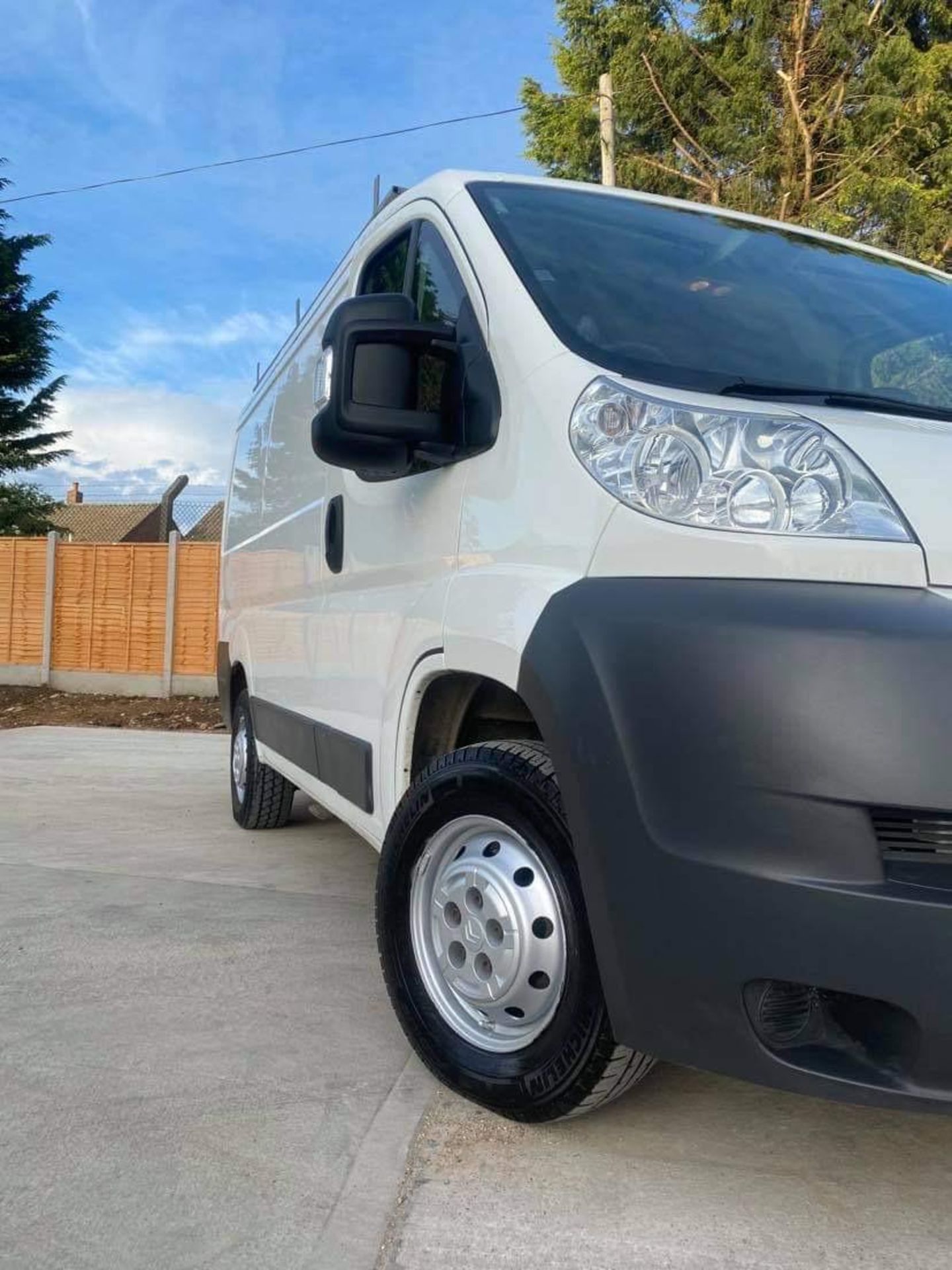 2014 CITROEN RELAY 33 L1H1 HDI WHITE PANEL VAN, 2.2 DIESEL, 57K MILES, 6 SPEED MANUAL *PLUS VAT* - Image 2 of 15