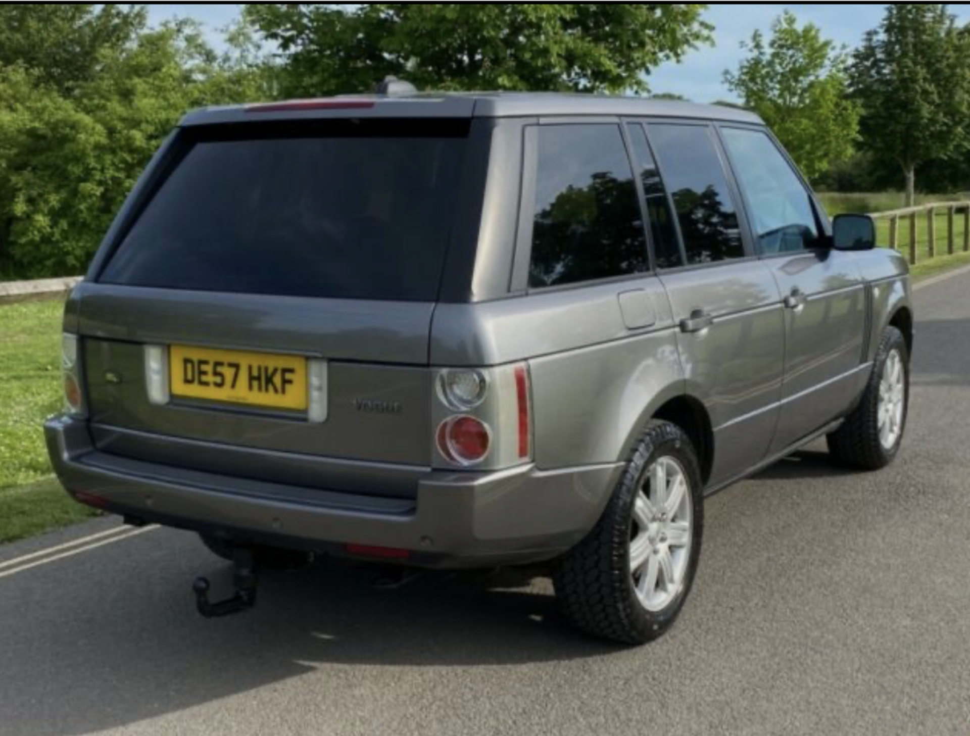 2007 LAND ROVER RANGE ROVER VOGUE TD V8 TURBO DIESEL 4x4 AUTOMATIC, 150,000 MILES *NO VAT - Image 8 of 12