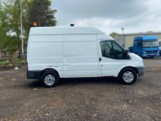 2014 63 FORD TRANSIT 125 T350 AWD WHITE PANEL VAN 4x4, 146K MILES, 2.2 DIESEL ENGINE *PLUS VAT*