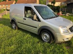 2009 FORD TRANSIT CONNECT 75 T200 SILVER PANEL VAN, LOW MILEAGE - 78,013 MILES *NO VAT*