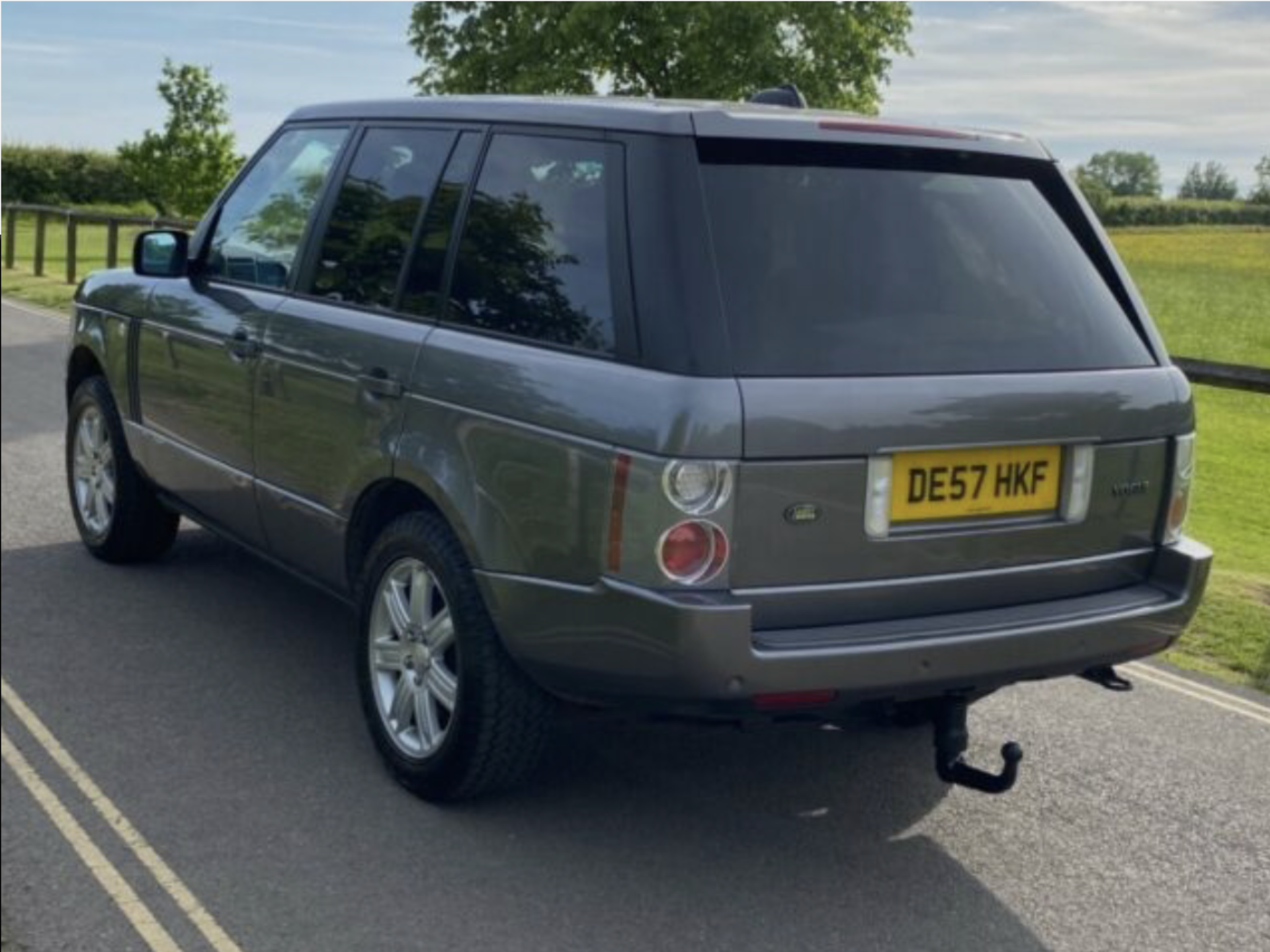 2007 LAND ROVER RANGE ROVER VOGUE TD V8 TURBO DIESEL 4x4 AUTOMATIC, 150,000 MILES *NO VAT - Image 6 of 12