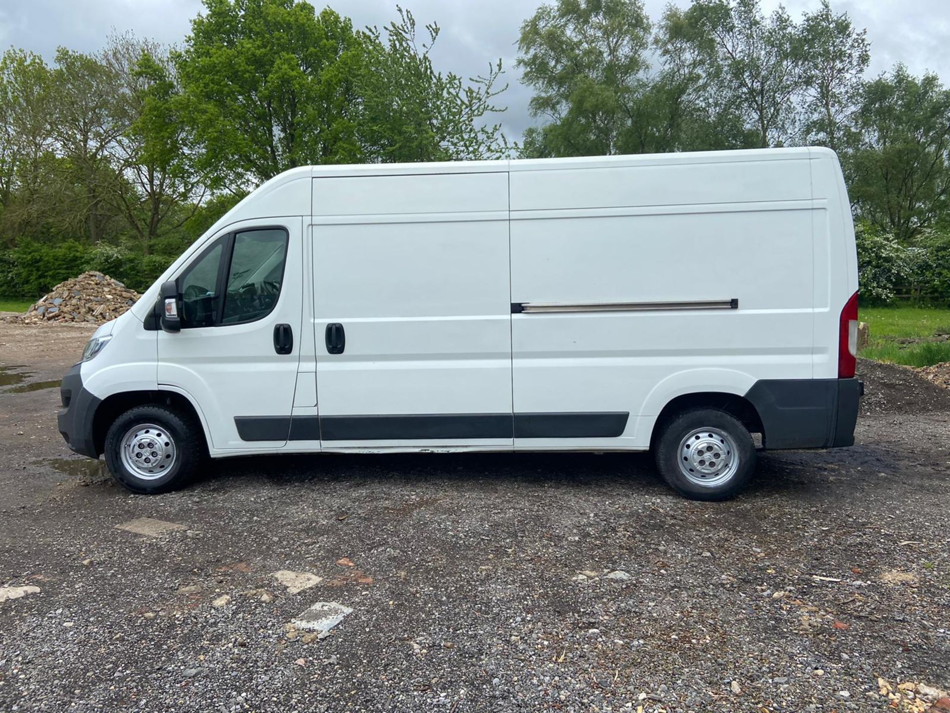 2018 CITROEN RELAY 35 L3H2 EPRISE BLUEHDI WHITE PANEL VAN, EURO 6, SHOWING 138K MILES *PLUS VAT* - Image 5 of 14