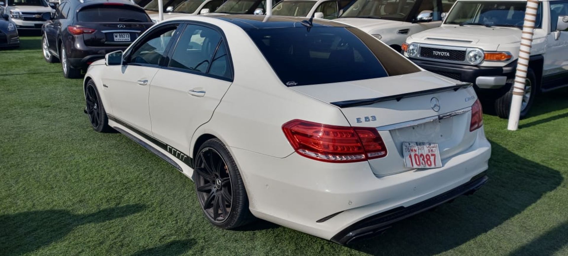 2010 MERCEDES E63 AMG, 65,000KM, BLUETOOTH, EXTERIOR UPGRADE TO 2016 MODEL, MOT AND NOVA*PLUS VAT* - Image 4 of 12