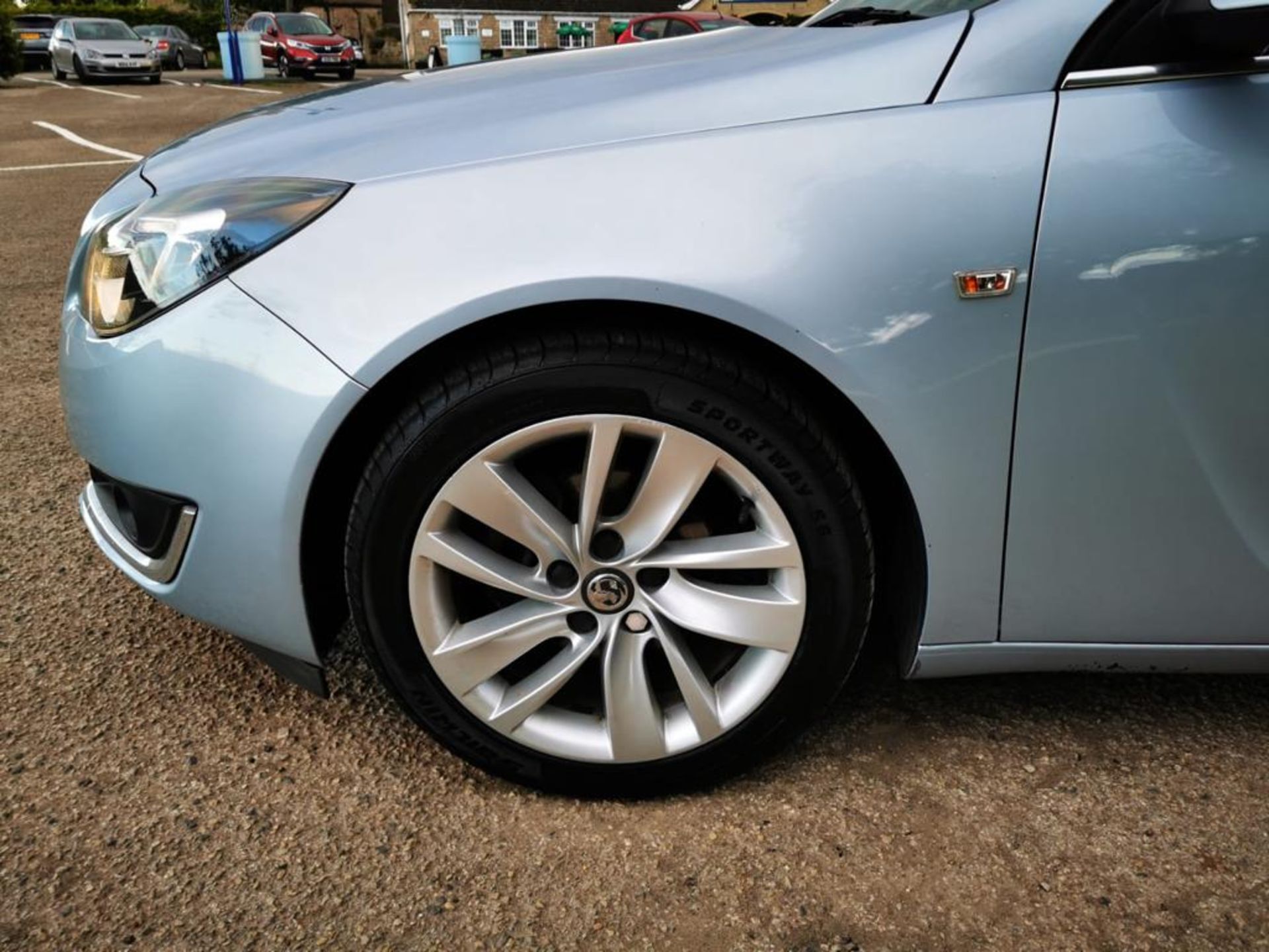 2014 VAUXHALL INSIGNIA SRI CDTI ECOFLEX S/S 5 DOOR HATCHBACK,96,754 MILES, 2.0 DIESEL ENGINE *NO VAT - Image 9 of 19