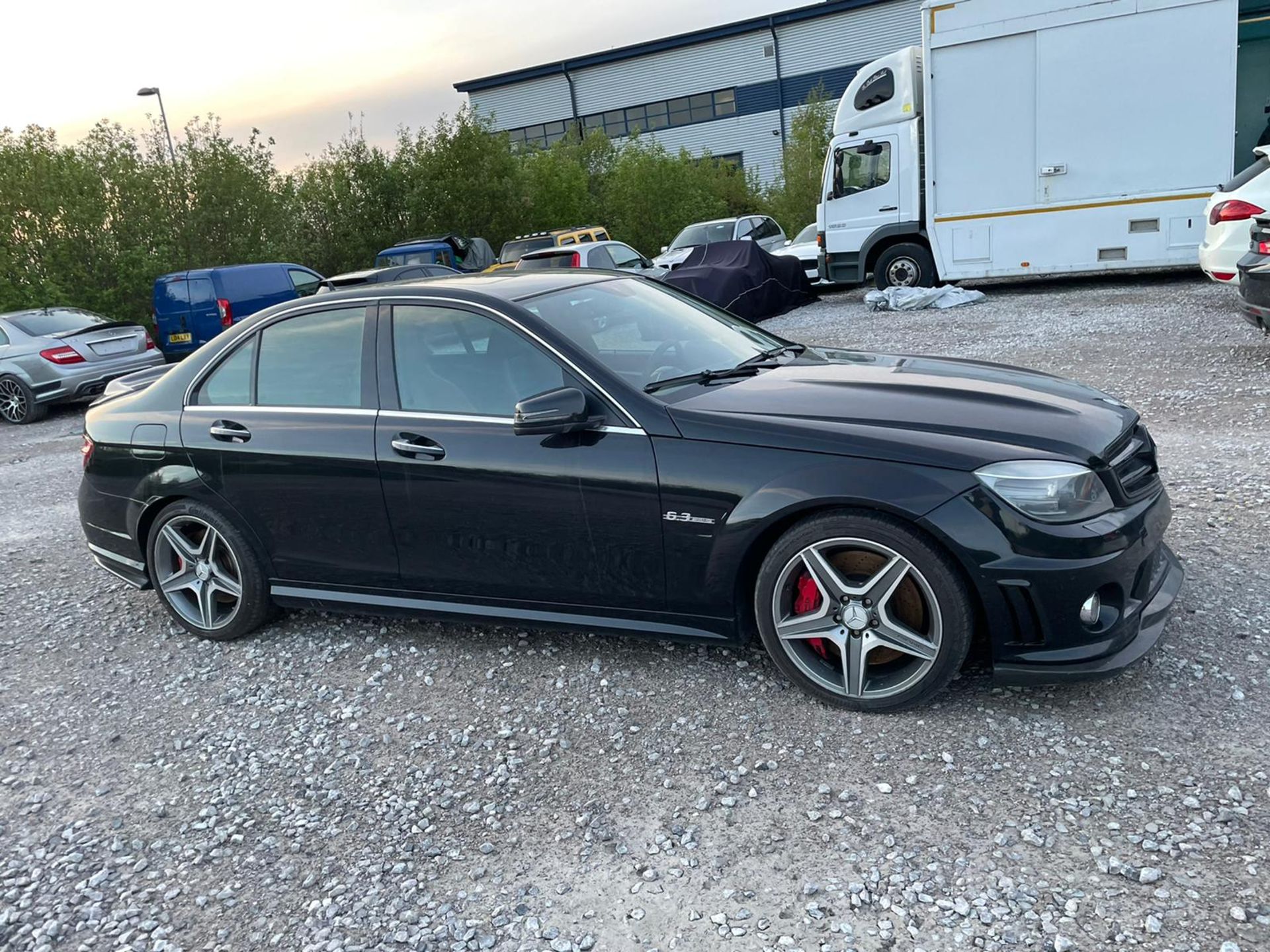 2009 MERCEDES C63 AMG BLACK EDITION, 64,000KM *PLUS VAT* - Image 3 of 8