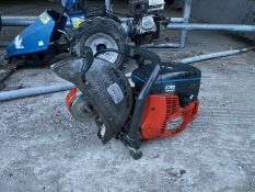 HUSQVARNA K760 OIL GUARD DISC CUTTER, RUND AND WORKS, NO BLADE, BOUGHT NEW IN 2016 *NO VAT*