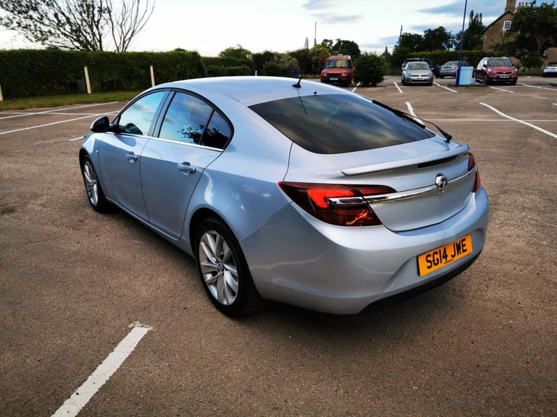 2014 VAUXHALL INSIGNIA SRI CDTI ECOFLEX S/S 5 DOOR HATCHBACK,96,754 MILES, 2.0 DIESEL ENGINE *NO VAT - Image 5 of 19