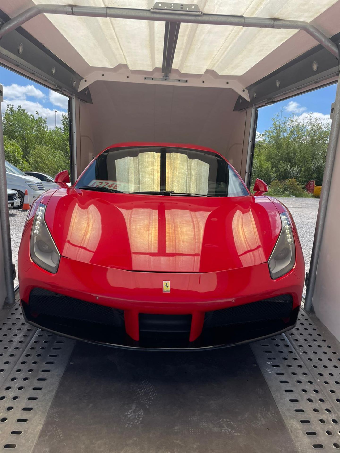 2016 FERRARI 488 GTB 2DR RED COUPE, PETROL, AUTOMATIC, 11K MILES, LEFT HAND DRIVE *NO VAT* - Image 10 of 22