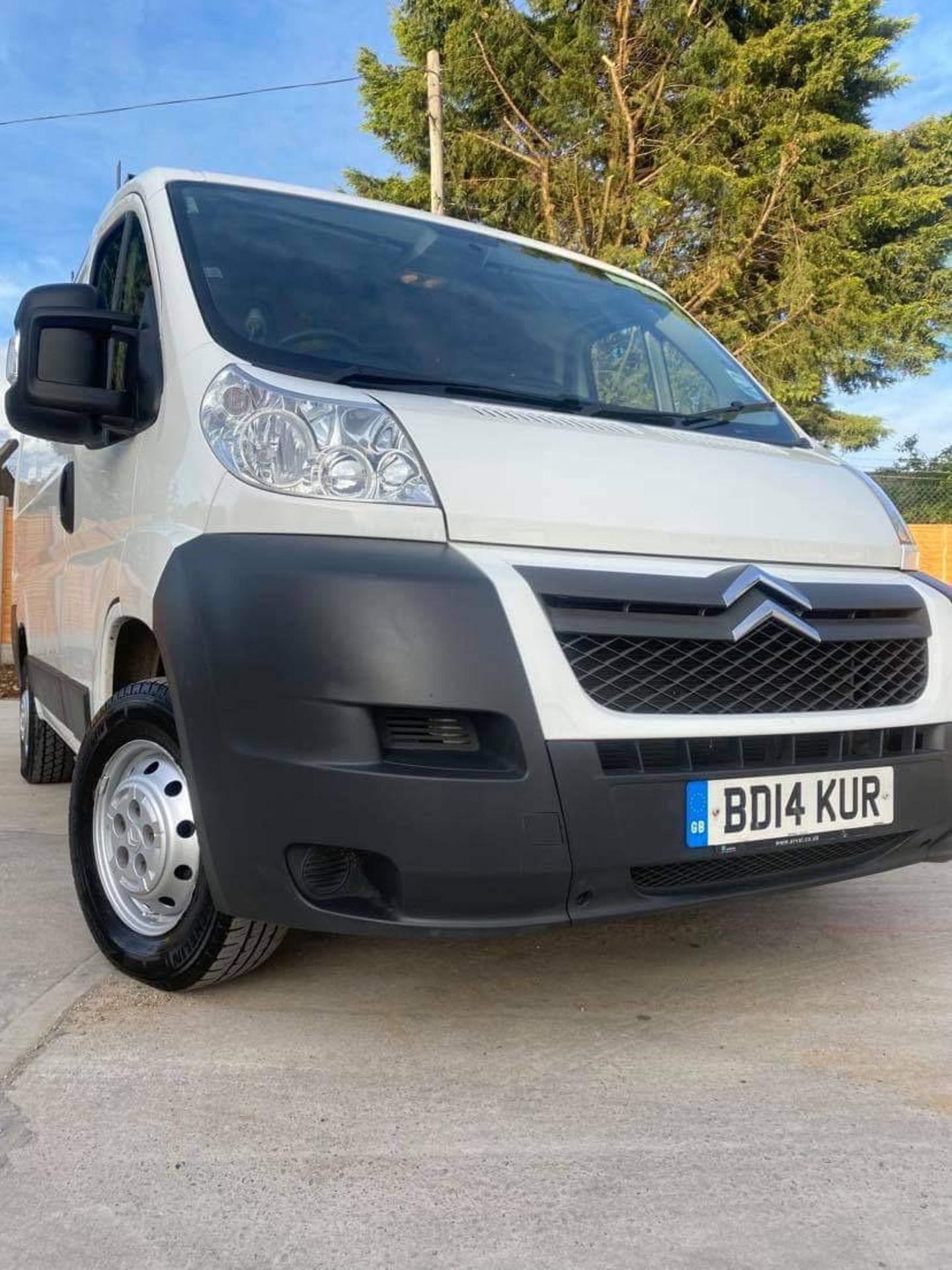 2014 CITROEN RELAY 33 L1H1 HDI WHITE PANEL VAN, 2.2 DIESEL, 57K MILES, 6 SPEED MANUAL *PLUS VAT* - Image 3 of 15