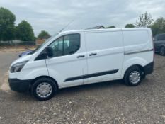 2017 FORD TRANSIT CUSTOM 270 WHITE PANEL VAN, 2.0 DIESEL ENGINE, SHOWING 93K MILES *PLUS VAT*