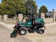 2009 HAYTER LT324 CYLINDER MOWER, ROLL BAR, HYDROSTATIC, LOW 2630 HOURS *PLUS VAT*