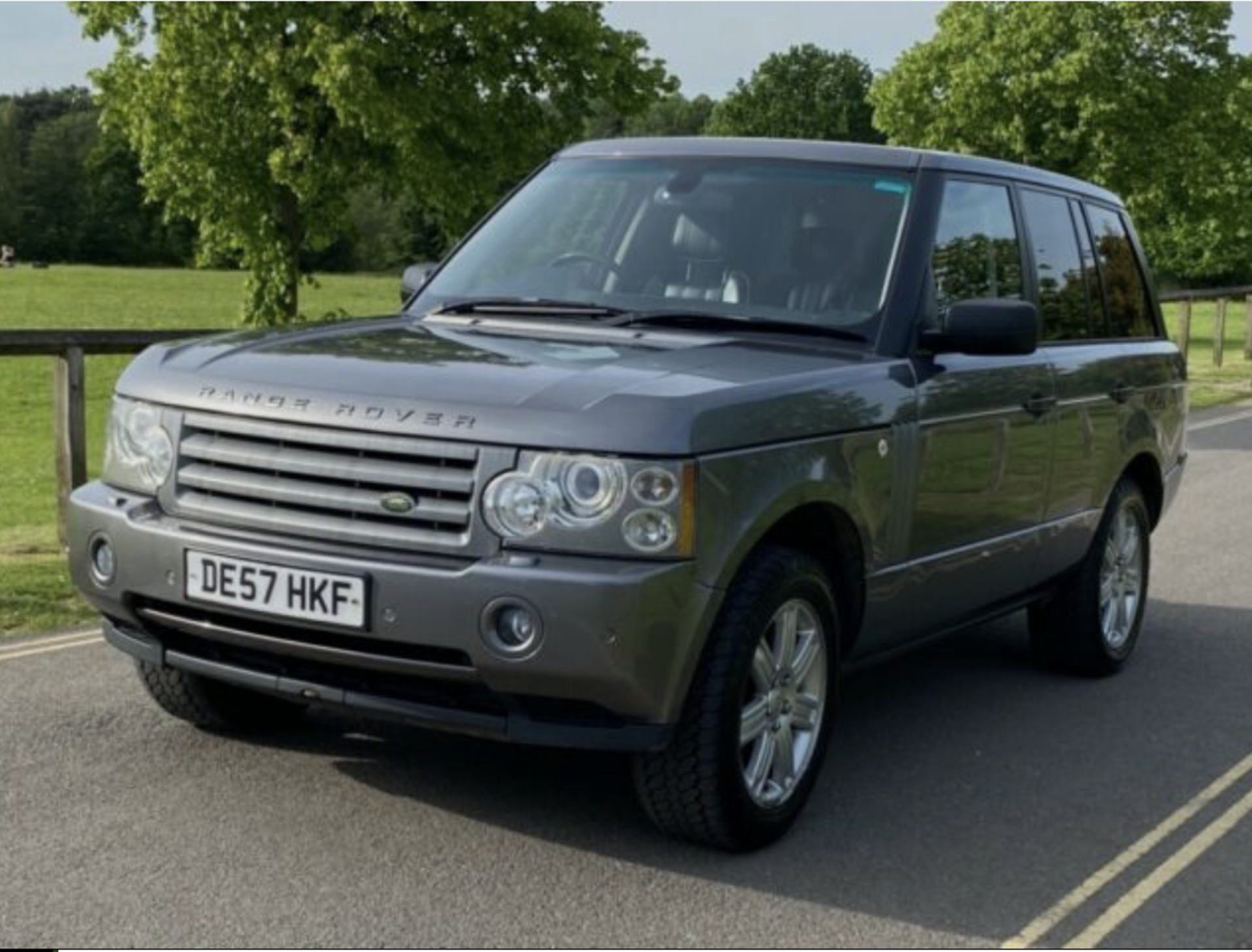 2007 LAND ROVER RANGE ROVER VOGUE TD V8 TURBO DIESEL 4x4 AUTOMATIC, 150,000 MILES *NO VAT - Image 4 of 12