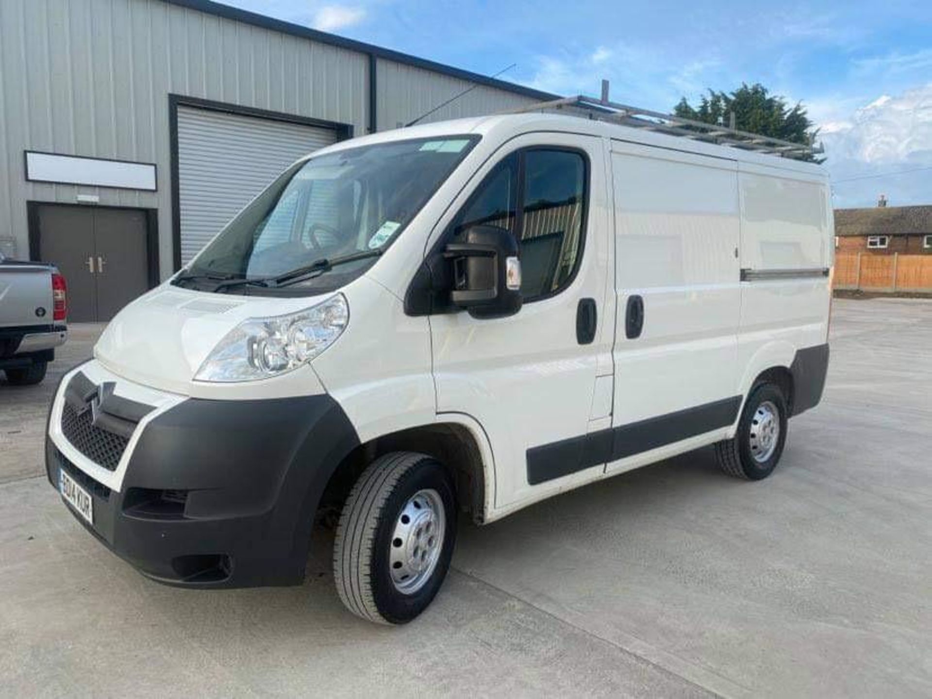 2014 CITROEN RELAY 33 L1H1 HDI WHITE PANEL VAN, 2.2 DIESEL, 57K MILES, 6 SPEED MANUAL *PLUS VAT* - Image 7 of 15