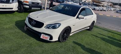 2010 MERCEDES E63 AMG, 65,000KM, BLUETOOTH, EXTERIOR UPGRADE TO 2016 MODEL, MOT AND NOVA*PLUS VAT*