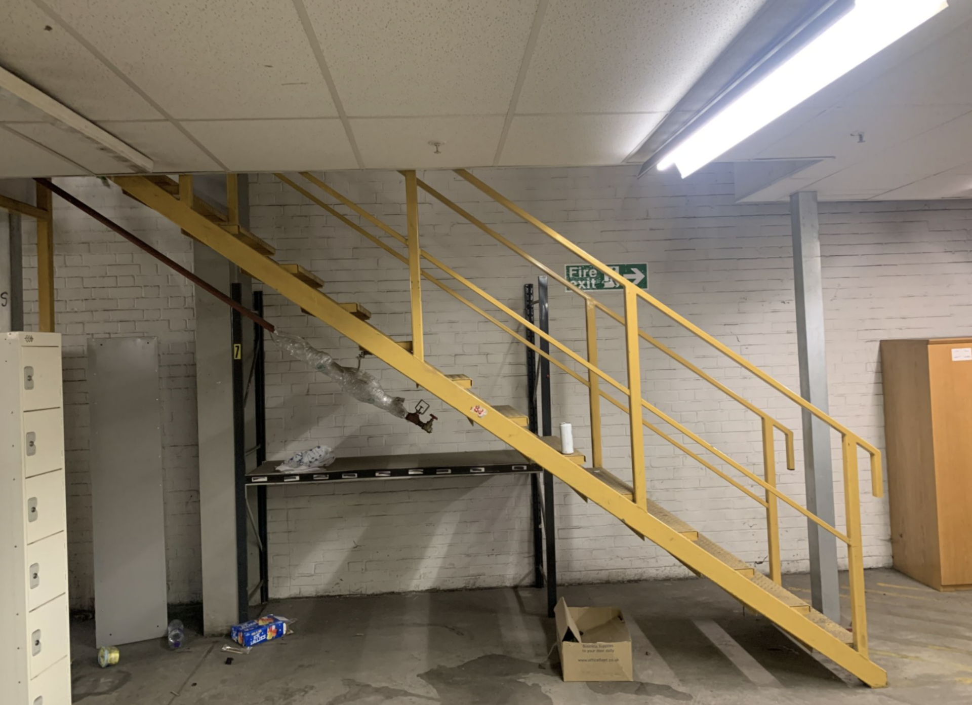 £500,000 MEZZANINE FLOOR 80m x 28m 3 stairs and loading bay inc - Image 15 of 21