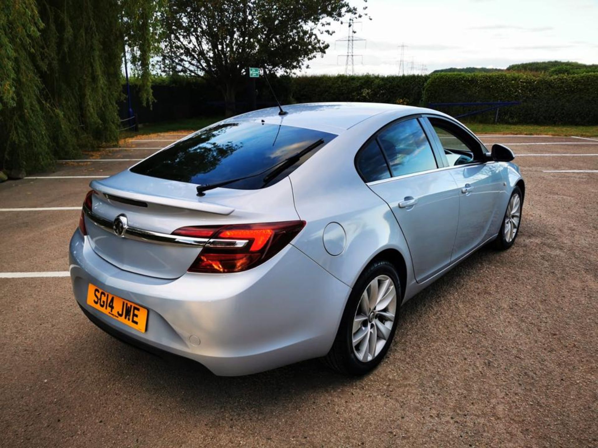 2014 VAUXHALL INSIGNIA SRI CDTI ECOFLEX S/S 5 DOOR HATCHBACK,96,754 MILES, 2.0 DIESEL ENGINE *NO VAT - Image 7 of 19