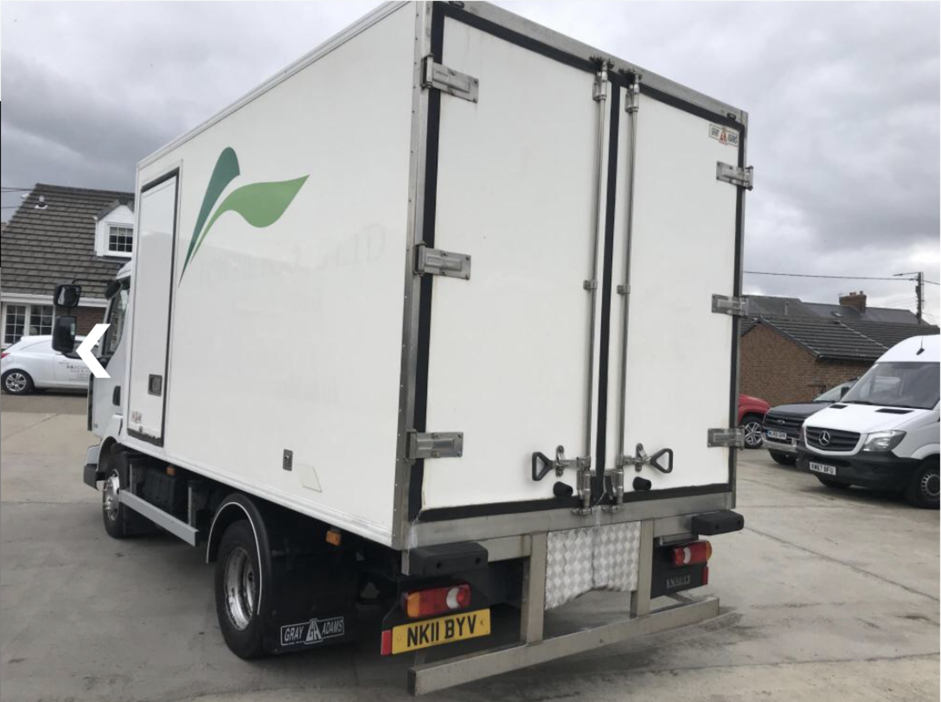 2011 RENAULT MIDLUM 180DXI REFRIGERATED TRUCK WITH SIDE DOOR, SHOWING 694136.2 KM *PLUS VAT* - Image 3 of 15