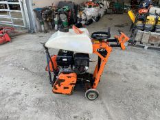 2015 SAINT GOBAIN CS451 FLOOR SAW, GOOD COMPRESSION, HONDA GX390 ENGINE *NO VAT*