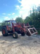 ZETOR CRYSTAL 8011 LOADER TRACTOR, RUNS, WORKS AND LIFTS *PLUS VAT*