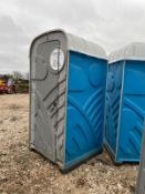 PORTALOO TOILET BLOCK *PLUS VAT*