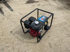 STEPHILL SE5000EC GENERATOR, 5KVA, RUNS AND WORKS, HONDA GX270 ENGINE *NO VAT*