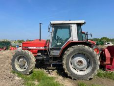 MASSEY FERGUSON 3080 AUTOTRONIC TRACTOR, PERKINS 5.8L 6 CYLINDER ENGINE, FULLY GLASS CAB *PLUS VAT*