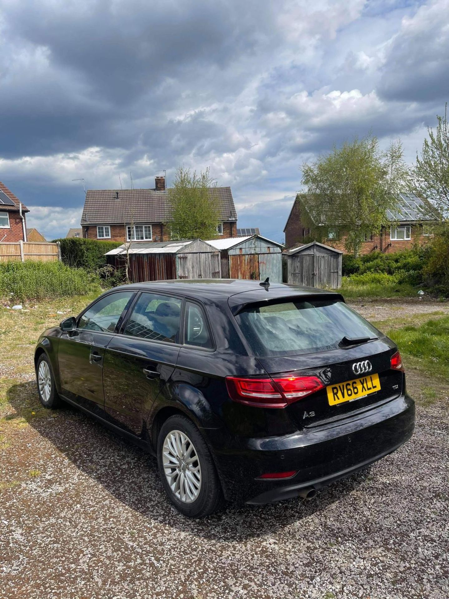 2016 (66) AUDI A3 SE TECHNIK TDI, BLACK 5 DOOR HATCHBACK, 1.6 DIESEL ENGINE *NO VAT* - Image 6 of 15