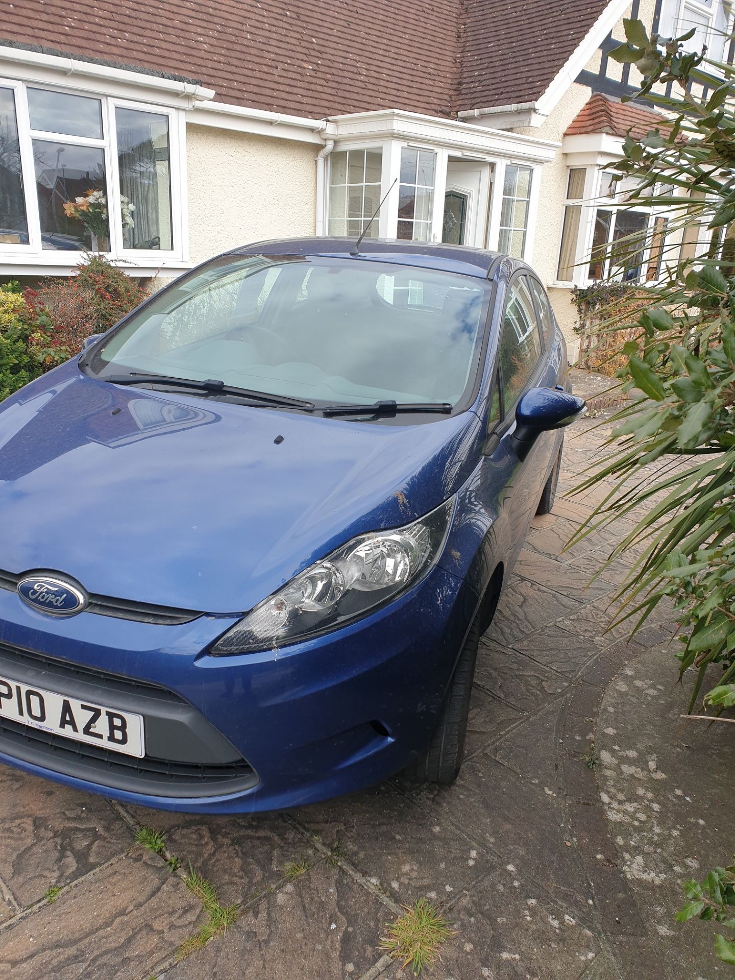 2010 FORD FIESTA EDGE TDCI 68,3 DOOR HATCHBACK,1.4 DIESEL ENGINE,SHOWING 2 PREVIOUS KEEPERS *NO VAT* - Image 3 of 12